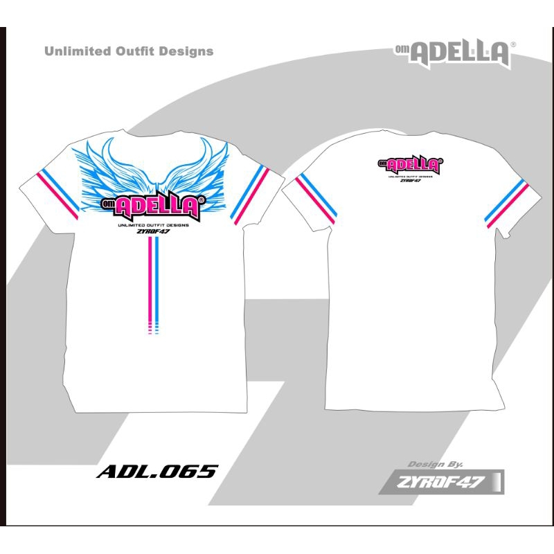 Kaos Adella ADL-065 BY ZYROF47