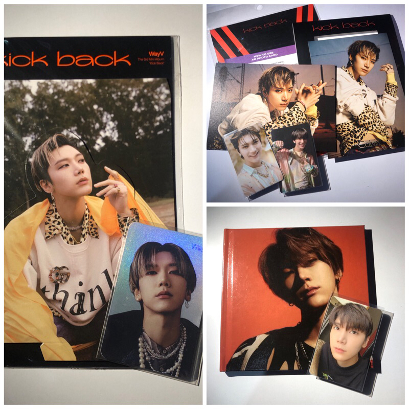 PC PHOTOCARD TEN NCT WAYV superm sofa jopping US vers ar photoframe kickback lenticular