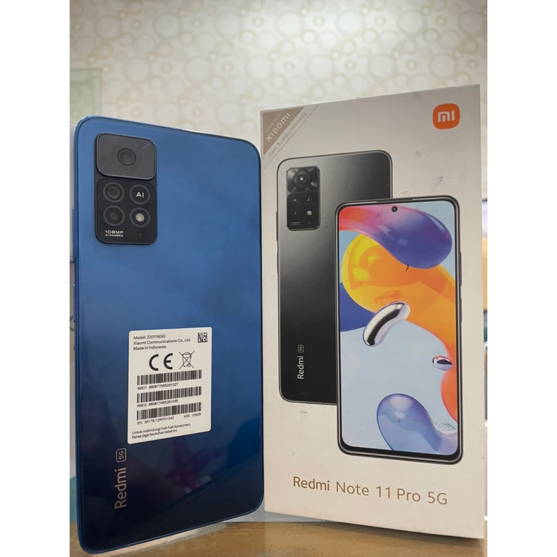 REDMI NOTE 11 PRO 5G 8/128 FULLSET SECOND