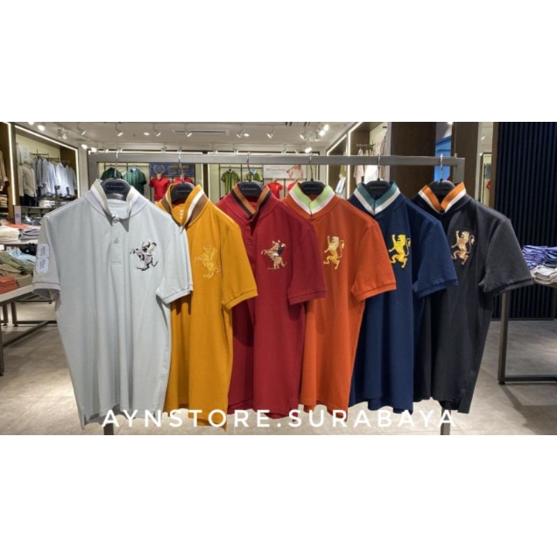 Polo Shirt Giordano Napoleon