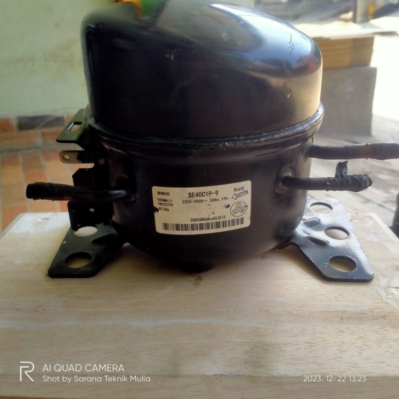 Kompresor Second Kulkas 2 Pintu Polytron (GMCC) Ukuran 1/6