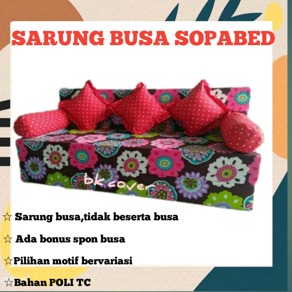 Sarung kasur busa sopabed size 180x20x200//Sarung kasur busa sopabed inoac,royal size 180x20x200//Sp