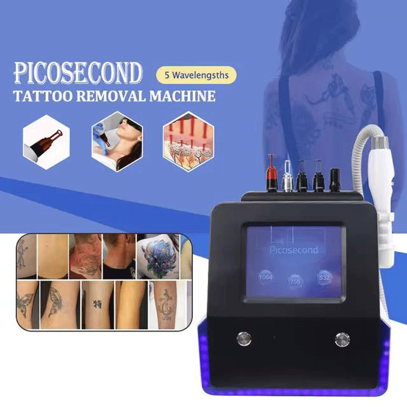 [Ready Stock]⭐Showroom JKT⭐picosecond laser pico laser alat klinik kecantikan alat penghapus tato pe