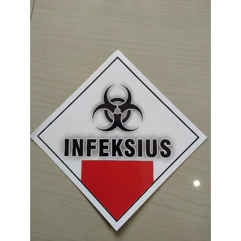 Stiker Infeksius dan Non Infeksius