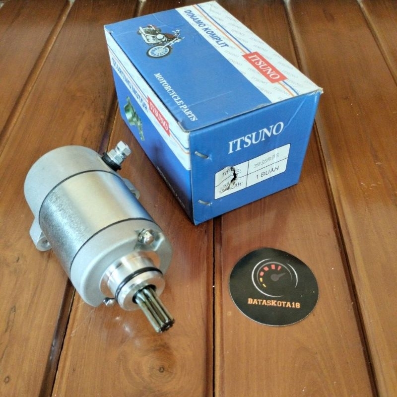 Dinamo Stater Starter Assy CB150R New Led-Sonic 150-CB150R Led its