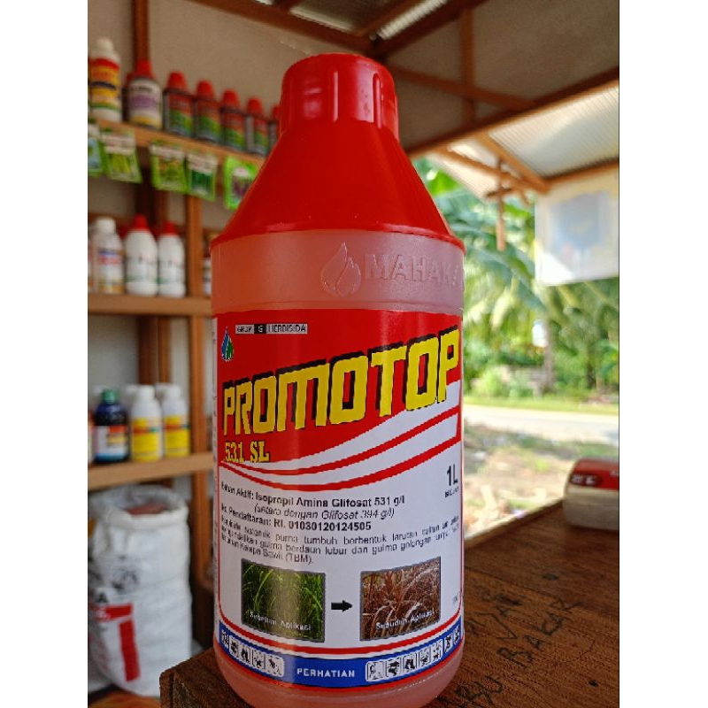 Herbisida Promotop 531 SL 1L Racun rumput Murah