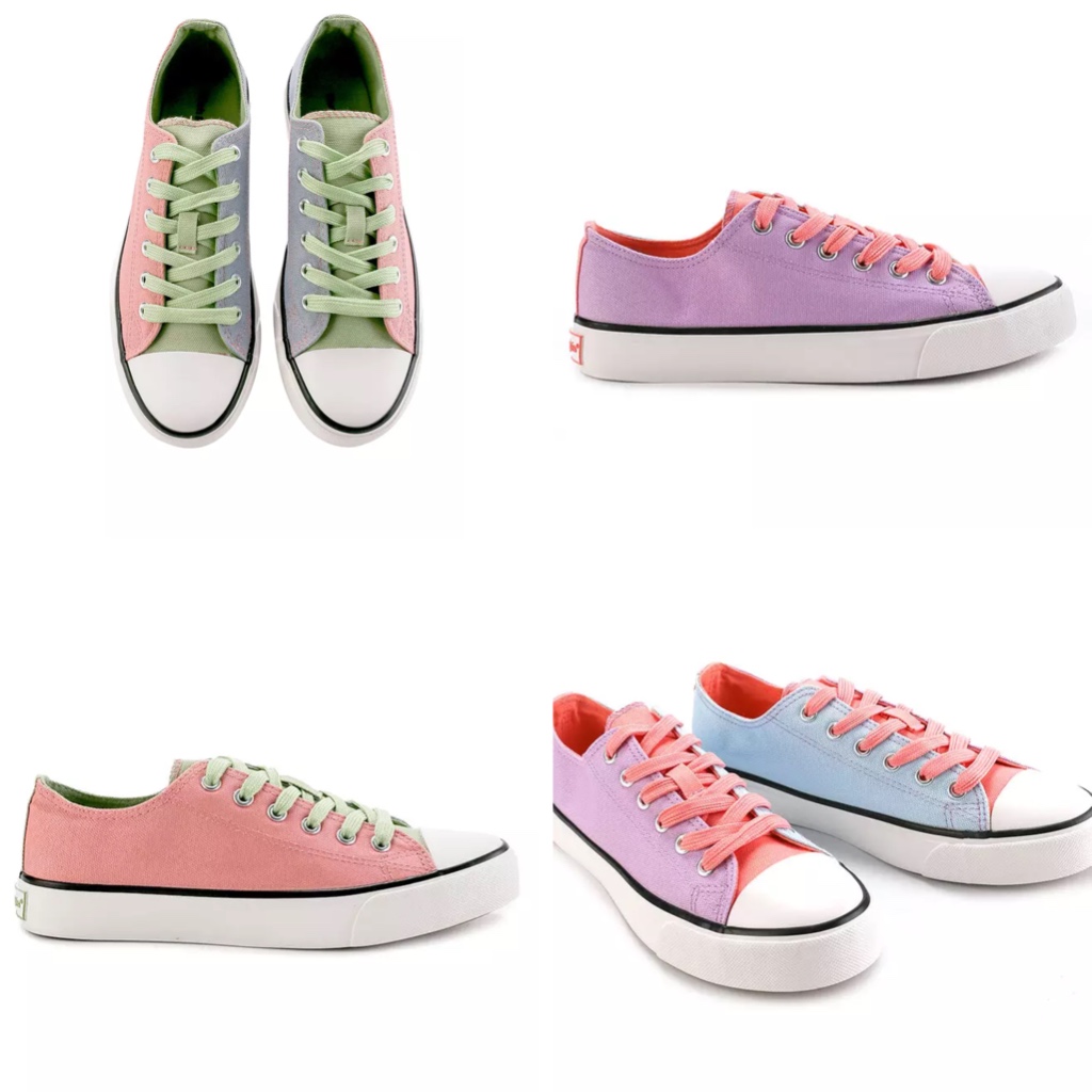 Hush Puppies Josie Diana Original (Sepatu Sneakers Wanita)