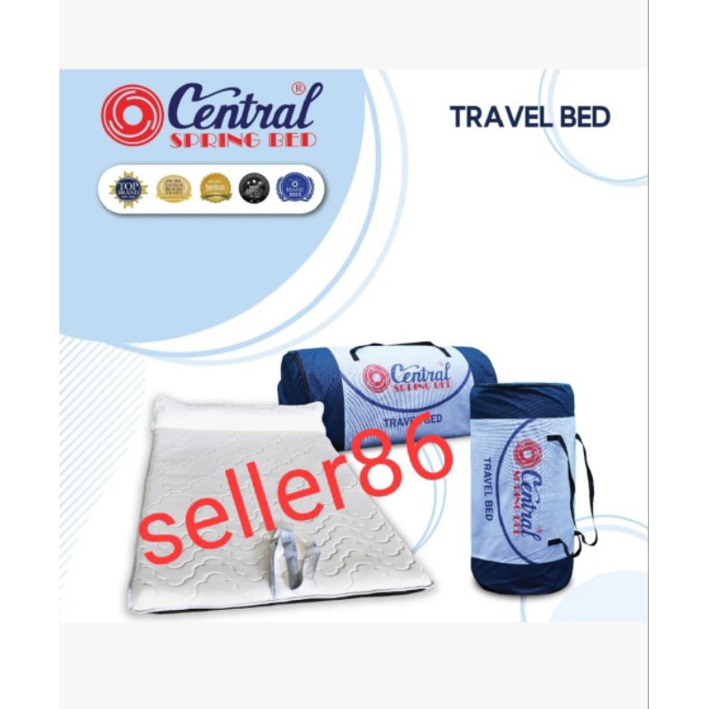 kasur busa central travel bed central / kasurgulung / kasur busa central / TRAVEL BED CENTRAL GALAXY