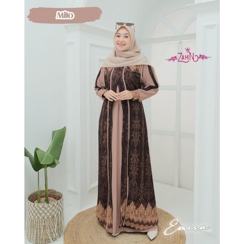 Gamis zahin original