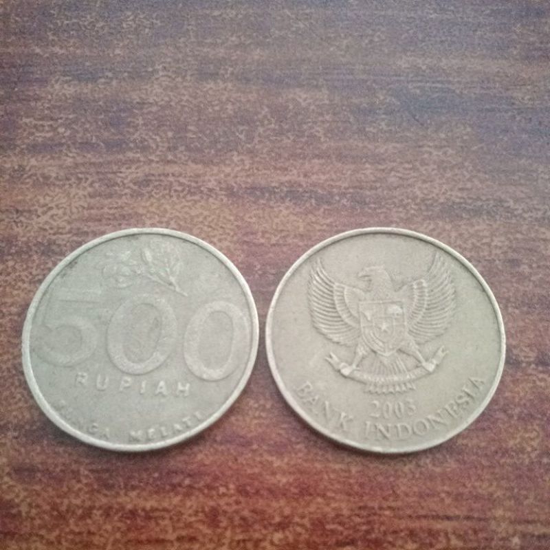 uang 500 melati