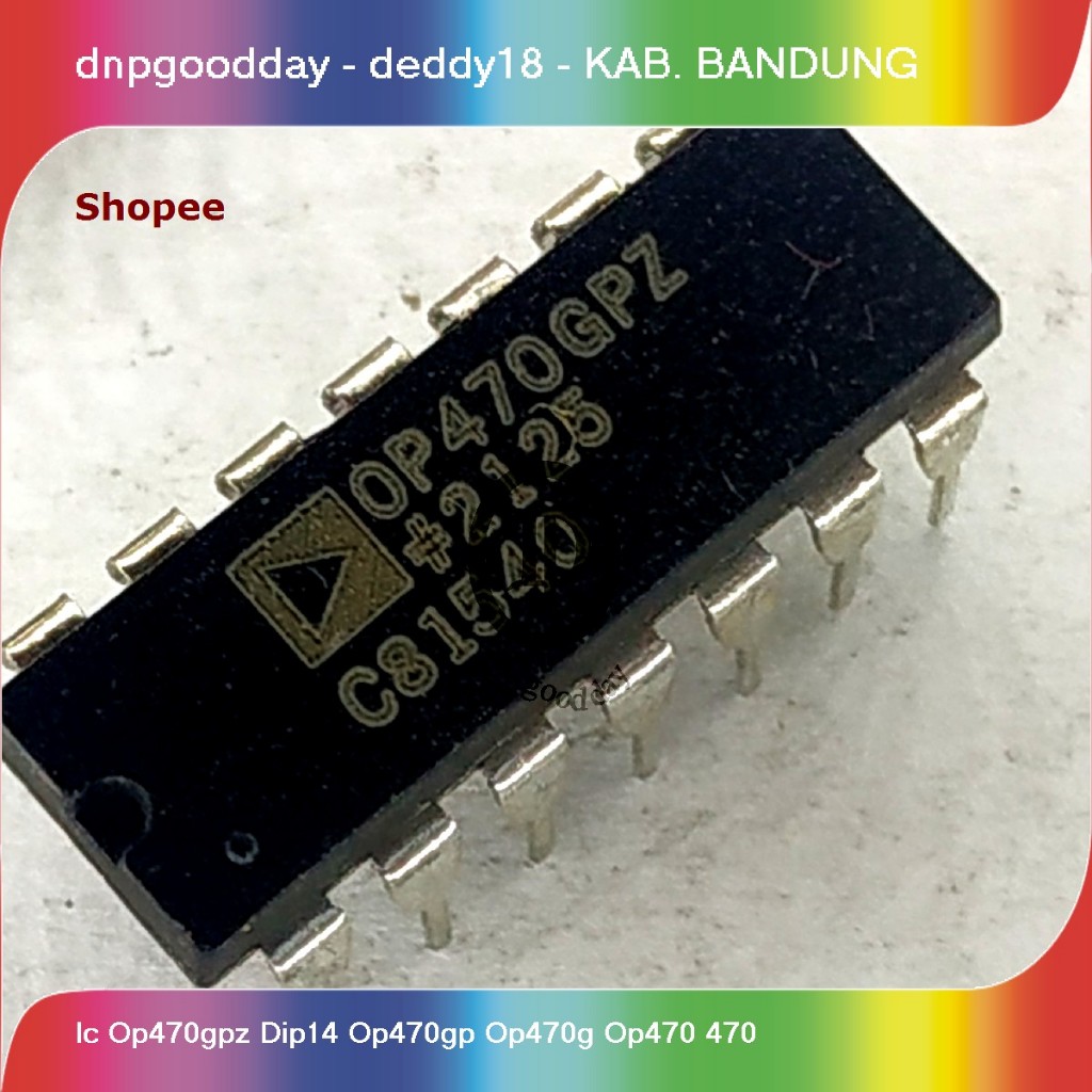 ic op470gpz dip14 op470gp op470g op470 470