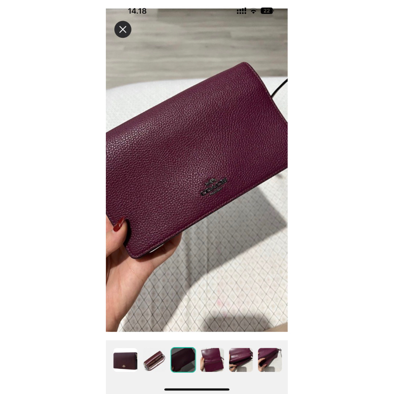 coach bag preloved