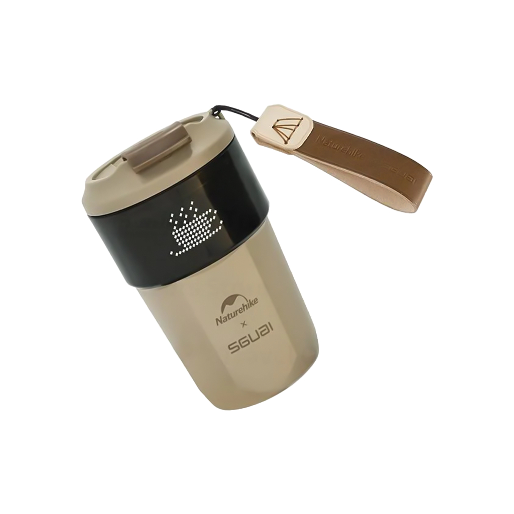 Gelas Kopi Naturehike CNH22CJ041 Smart Handy Water Coffee Cup