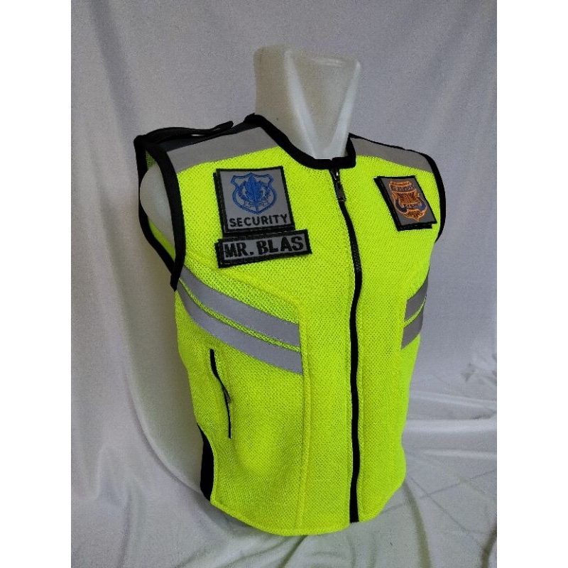 Rompi security rompi security terbaru rompi security jala tebal hijau stabilo