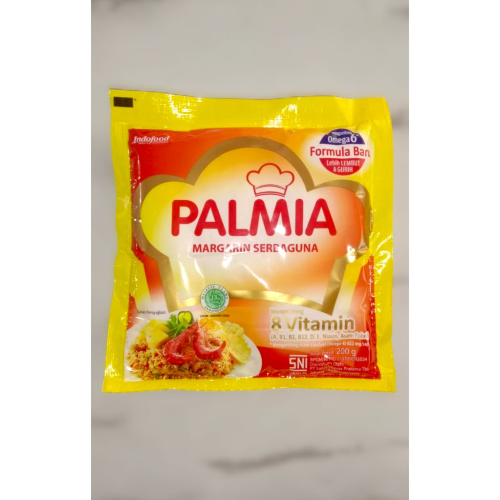 

Palmia Margarin Serbaguna 200 Gr