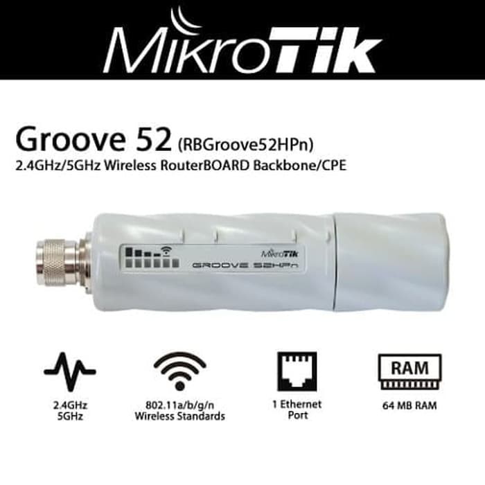 mikrotik groove 52hpn