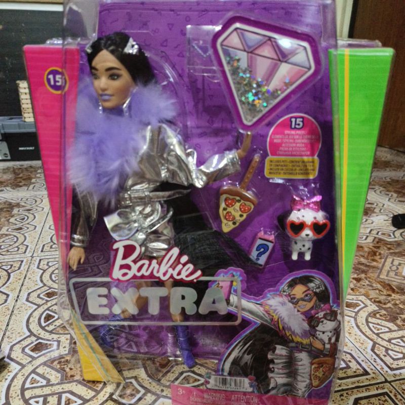 barbie extra silver