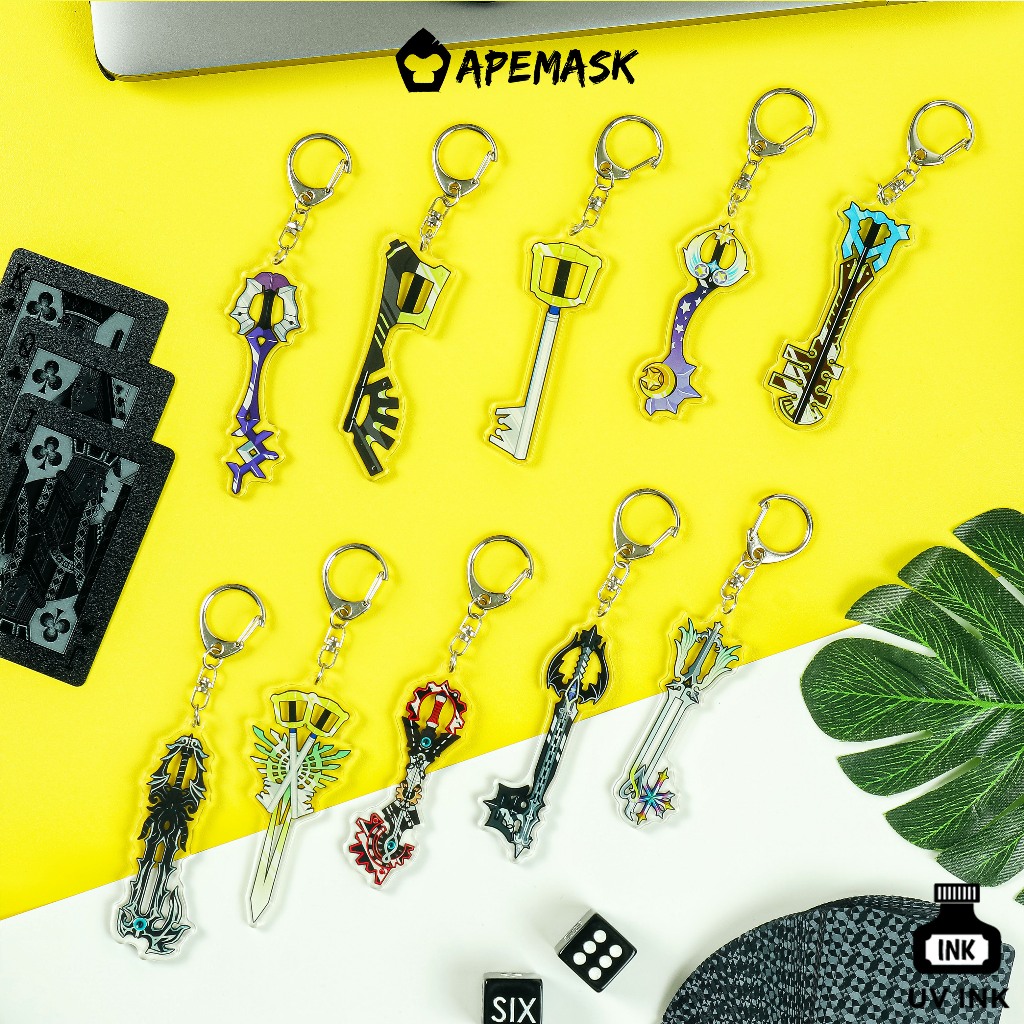 Gantungan Kunci - Keychain Keyblade Kingdom Hearts (2)