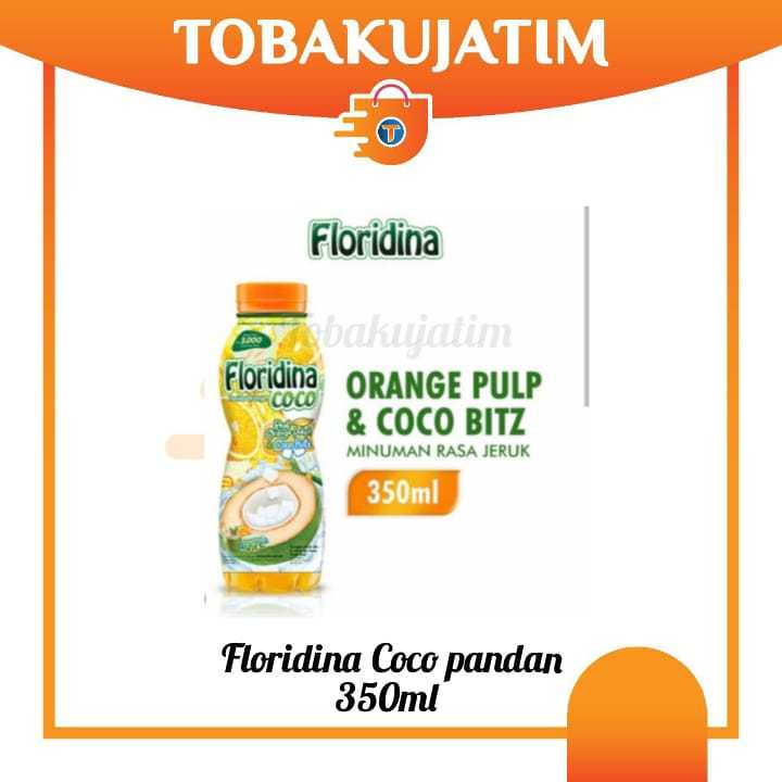 

Floridina Coco Pandan 350 ml