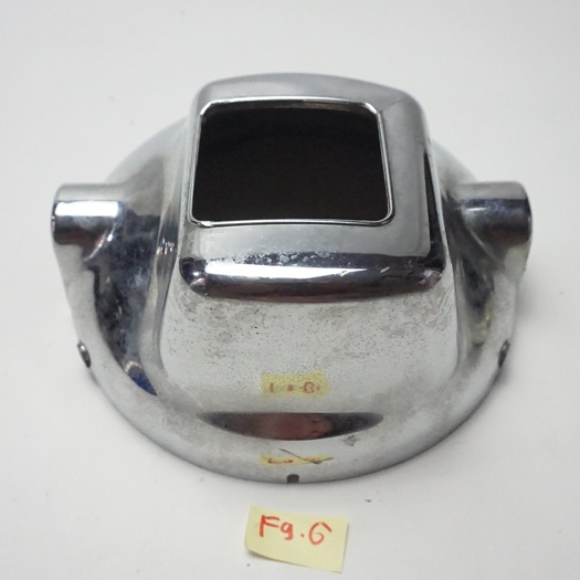 Batok Lampu Depan Kcj Honda Tiger Lama 61300-kcj-690 Original