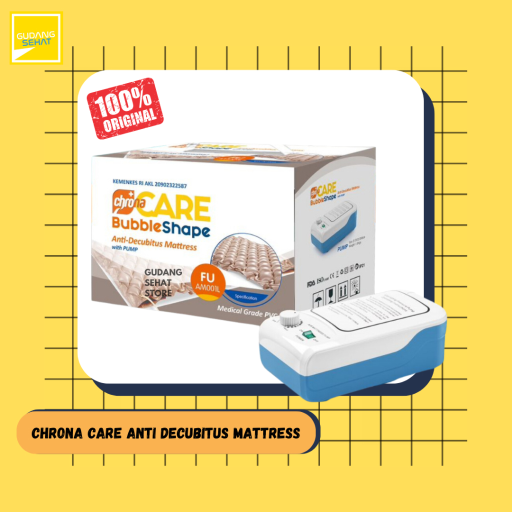 Chrona Care Mattrass Anti Decubitus / Bed Decubitus / Onemed Decubitus