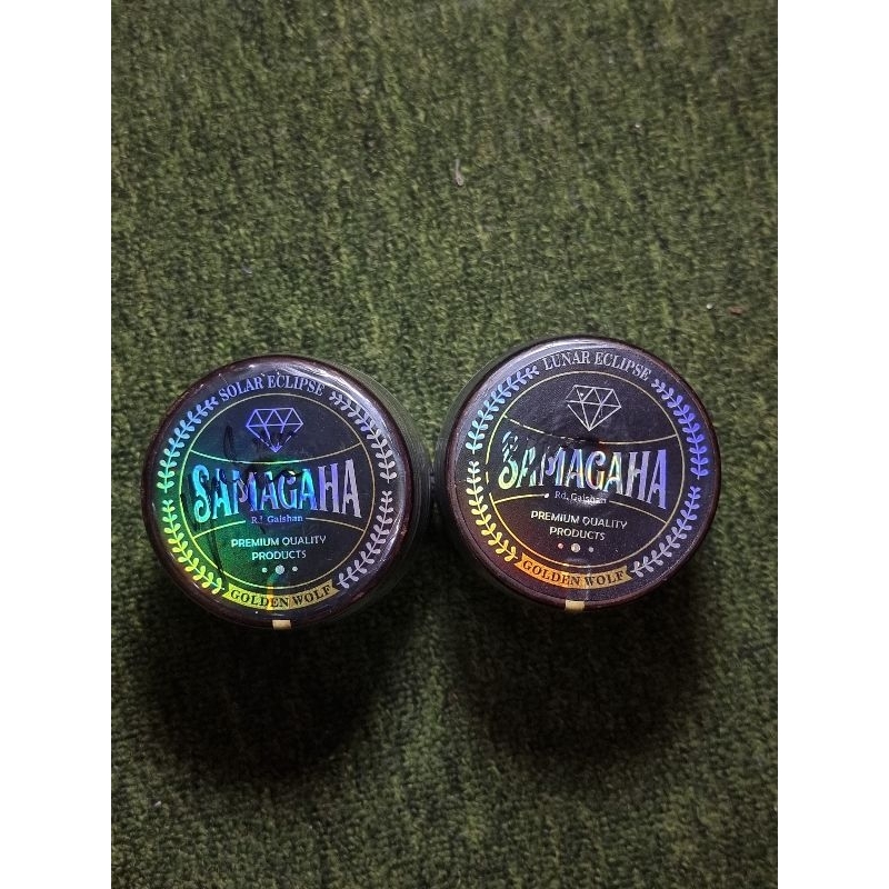 GELASAN MATOT Golden wolf *SAMAGAHA*