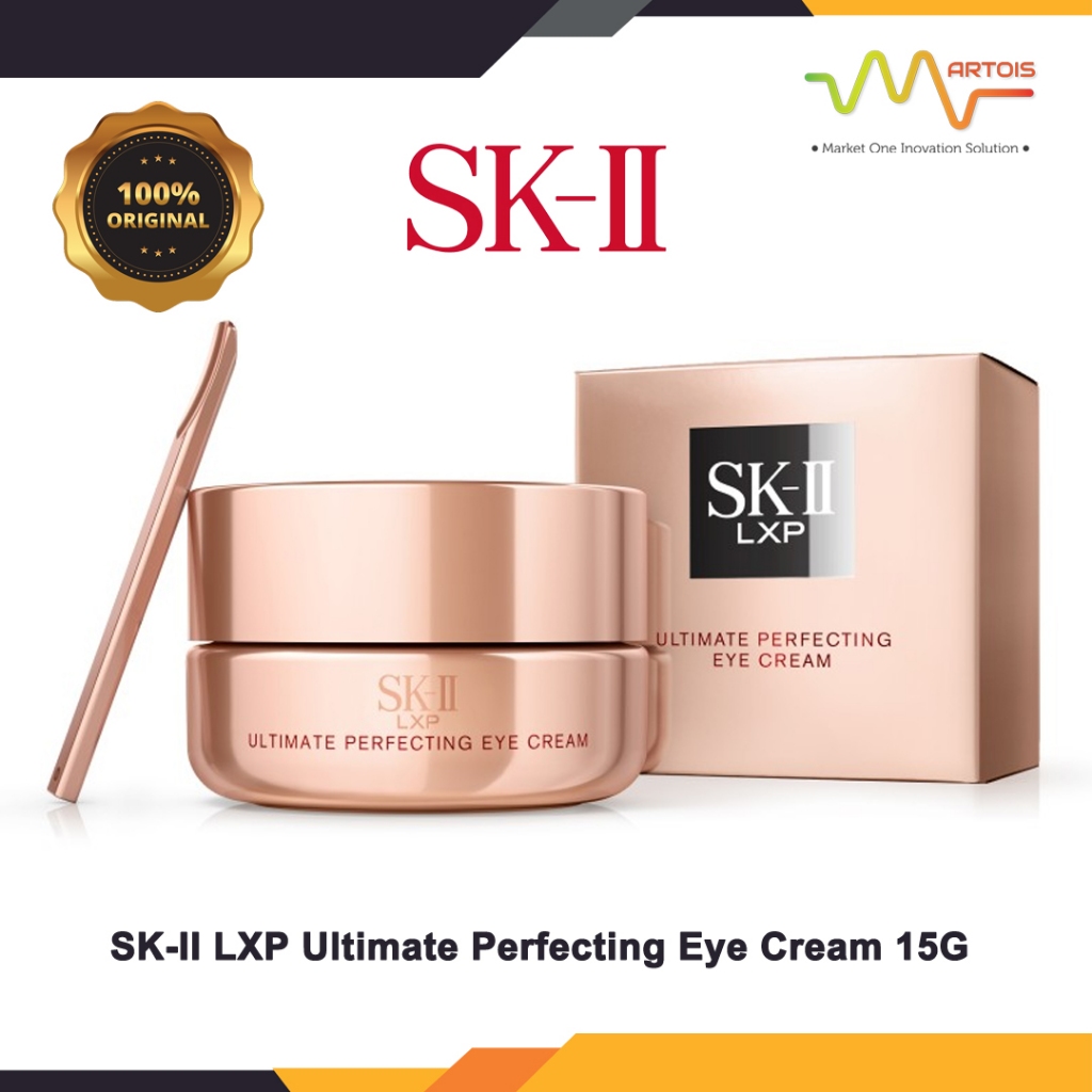 SK-II LXP Ultimate Perfecting Eye Cream 15gram / Krim Mata