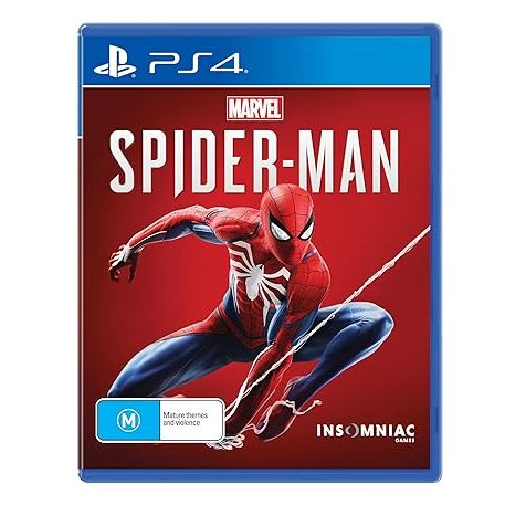 Marvel Spider-Man - Spiderman PS4 - Spider Man Goty - Playstation 4 (PS4)