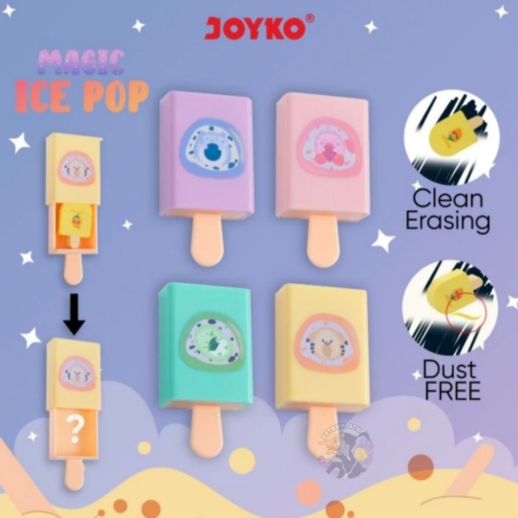 

[PCS] JOYKO PENGHAPUS MAGIC ICE POP ER-126