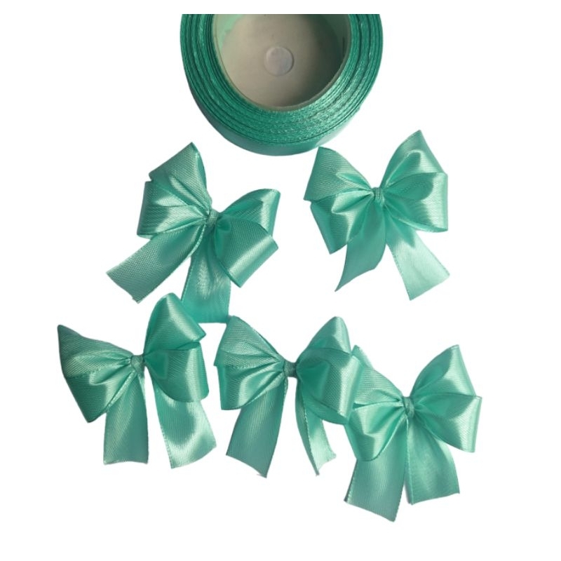 

PITA SATIN INSTAN/PITA SATIN JADI uk lebar 2 cm. Warna TOSCA MUDA. Minimal order 25pcs