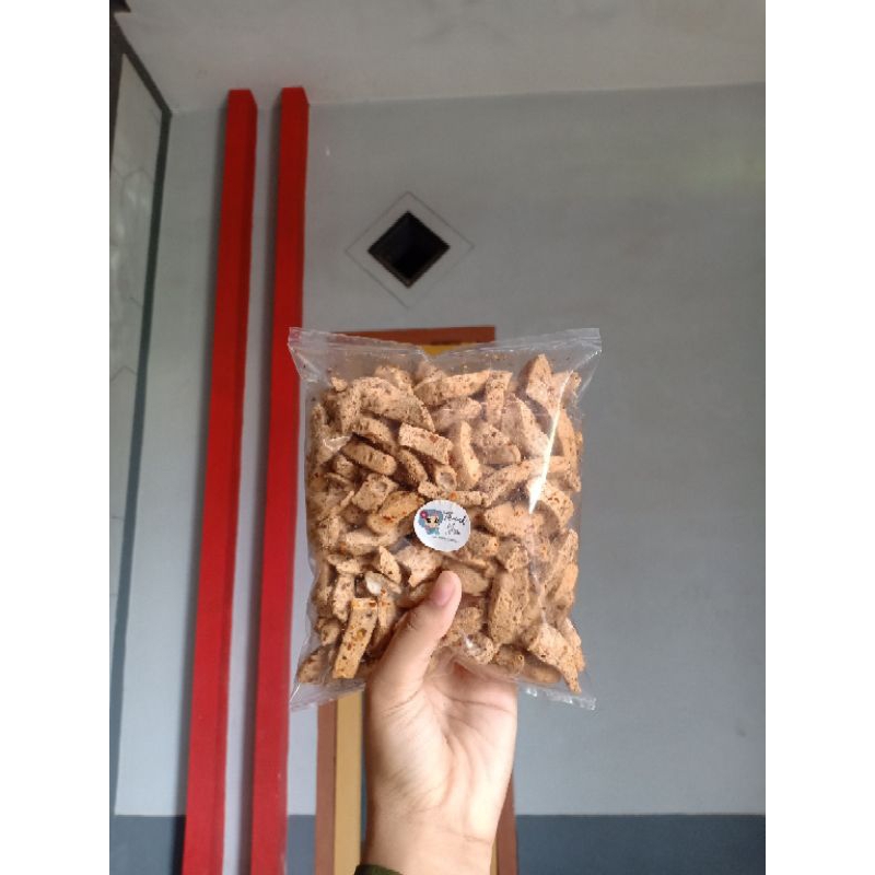 

Basreng pedas daun jeruk // 200gram