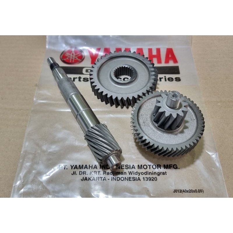 GIGI RASIO GIR RATIO MIO M3 S Z 125 FINO 125 XRIDE 125 SOUL GT 125 GIGI RATIO GEAR BOX CVT