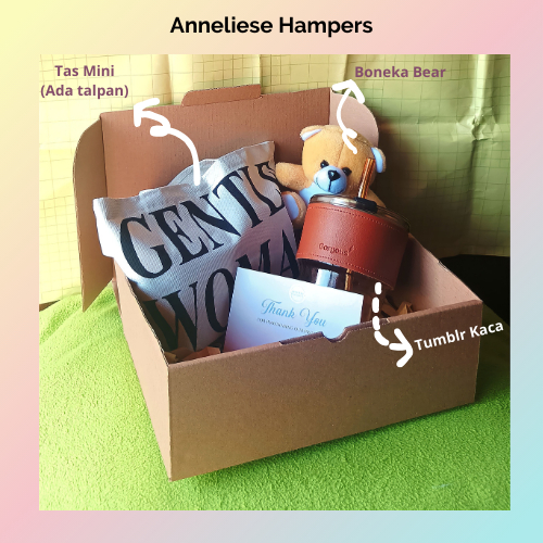 

HAMPERS TUMBLR TAS MURAHH! HAMPERS BIRTHDAY | SOUVENIR | JAM TANGAN