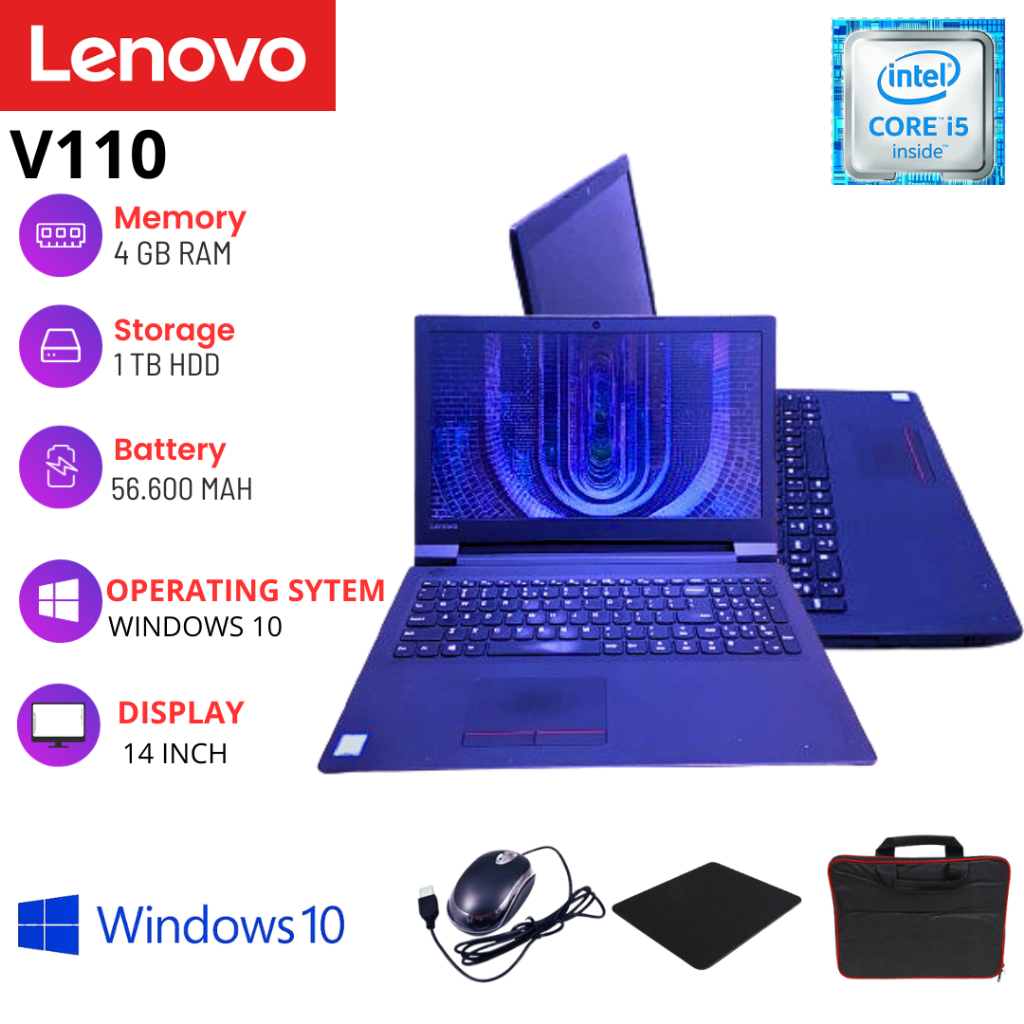 LAPTOP SECOND LENOVO V110/V330-151KB BERGARANSI 100%  LAPTOP PC COMPUTER