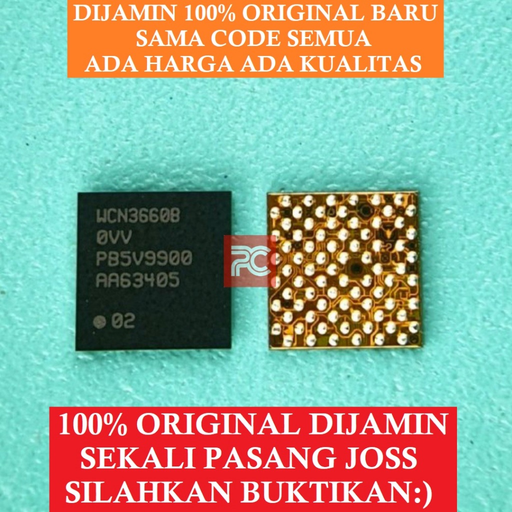 IC WIFI WCN3660B Mi4/Redmi Note 4/T555/T550/T553/A5/A8/Oppo A77 Original Tested