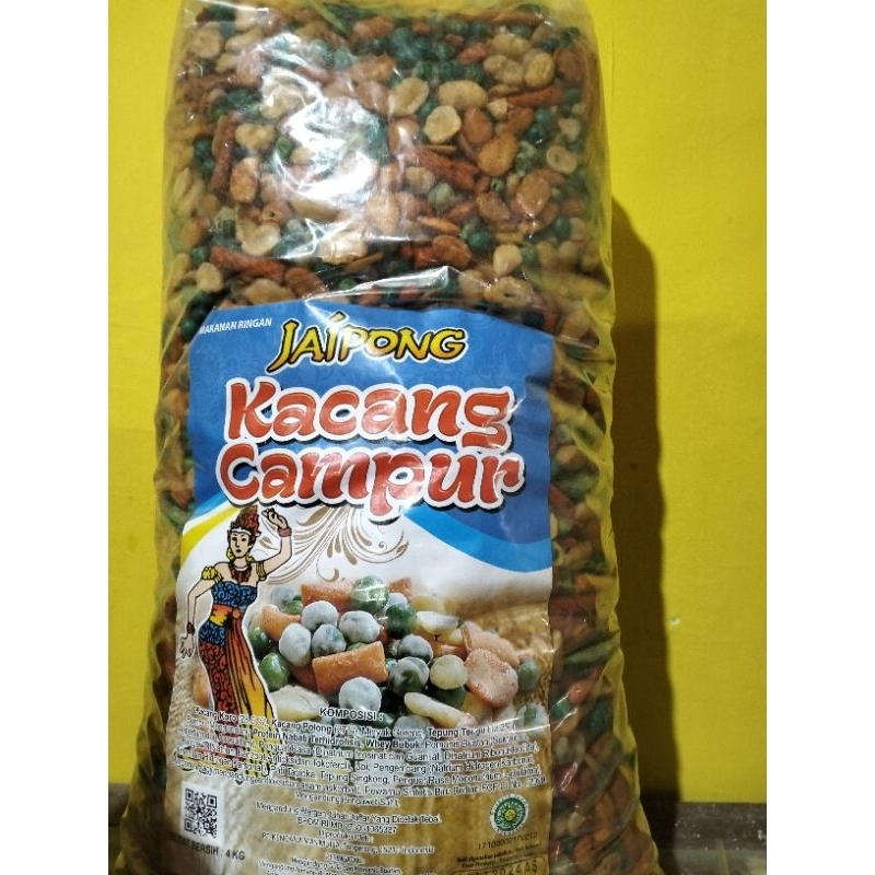 

Jaipong mix snack food 500g