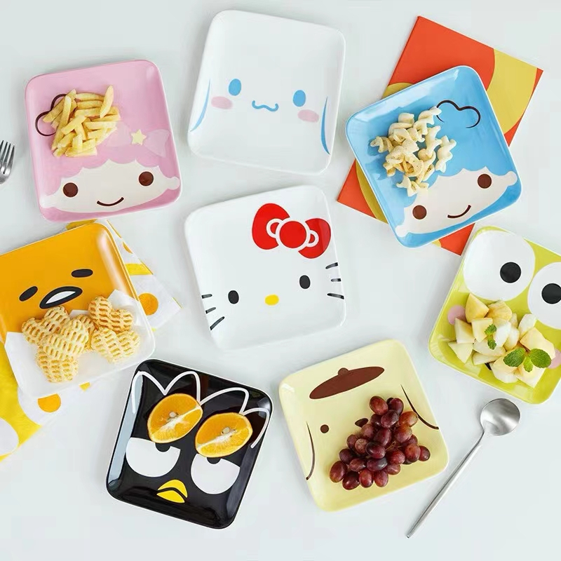 Tableware/Piring Keramik Sanrio