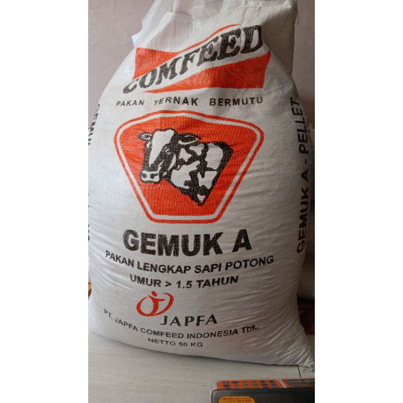 Konsentrat COMFEED GEMUK A JAPFA REPACK 5KG