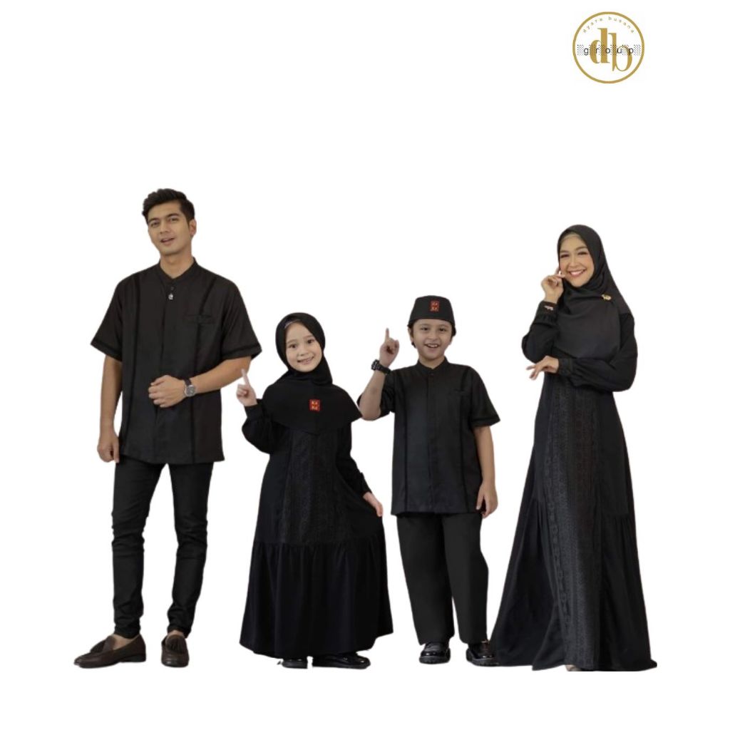 SARIMBIT KELUARGA TERBARU 2024 KEKE MIDNIGHT BLACK