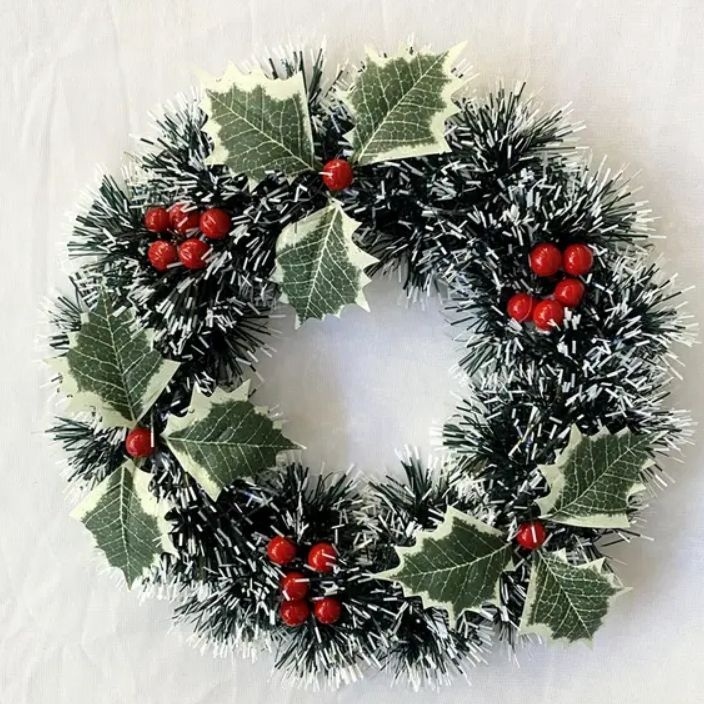 BigSale Garland Natal Dekorasi Pintu 3 CM Ornamen Natal Garland Pintu