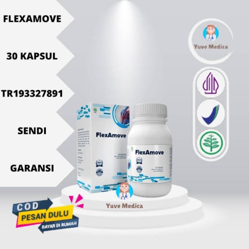 Flexamove obat nyeri sendi ampuh