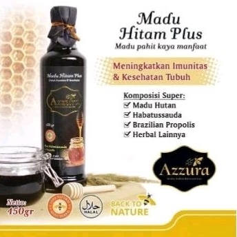 

madu hitam plus madu azzura