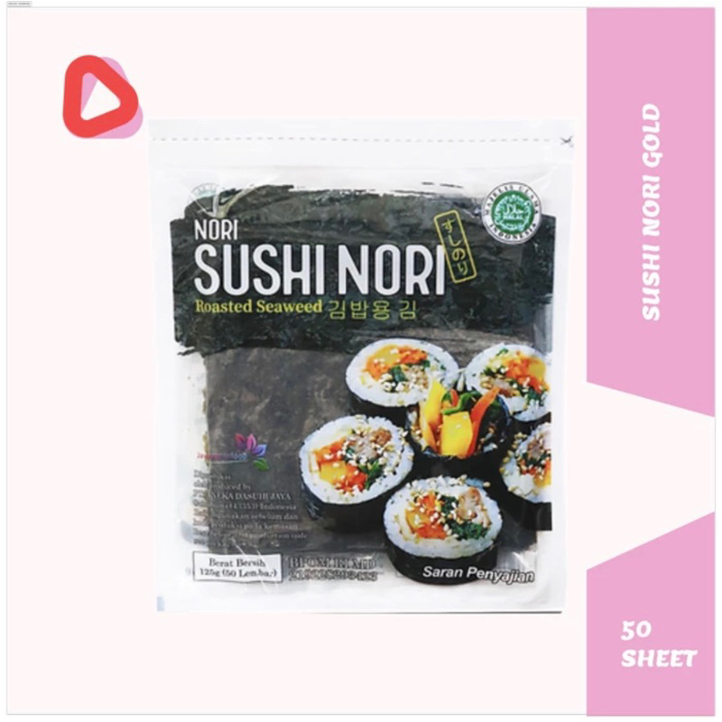 

SUSHI NORI GOLD 50s