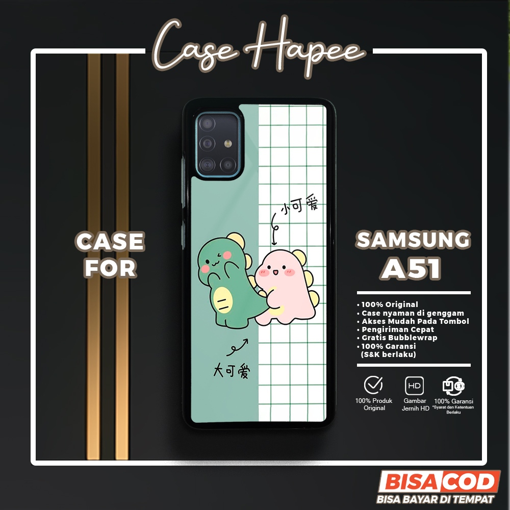 Case Samsung A51 Casing Samsung A51 [DSNC] Casehapee Case Glossy Case Aesthetic Custom Case Premium 