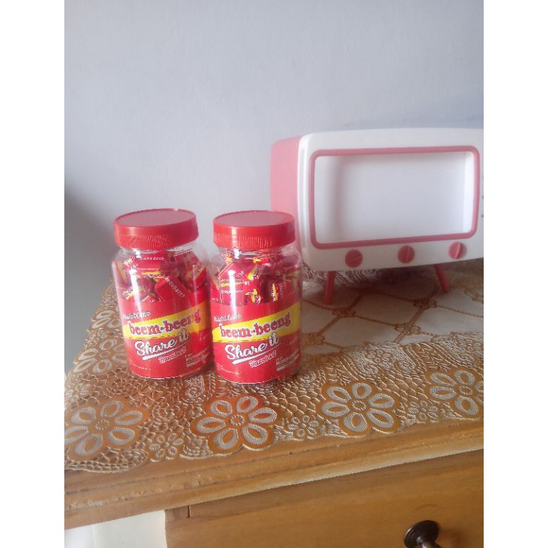 

Dju4l Murah Permen Cube Red BeemBeeng isi 6 Big Discount