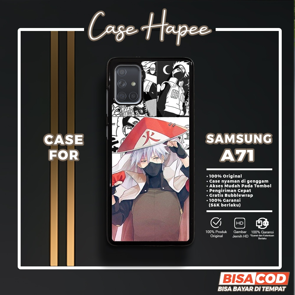 Case Samsung A71 Casing Samsung A71 [KKSI] Casehapee Case Glossy Case Aesthetic Custom Case Premium 