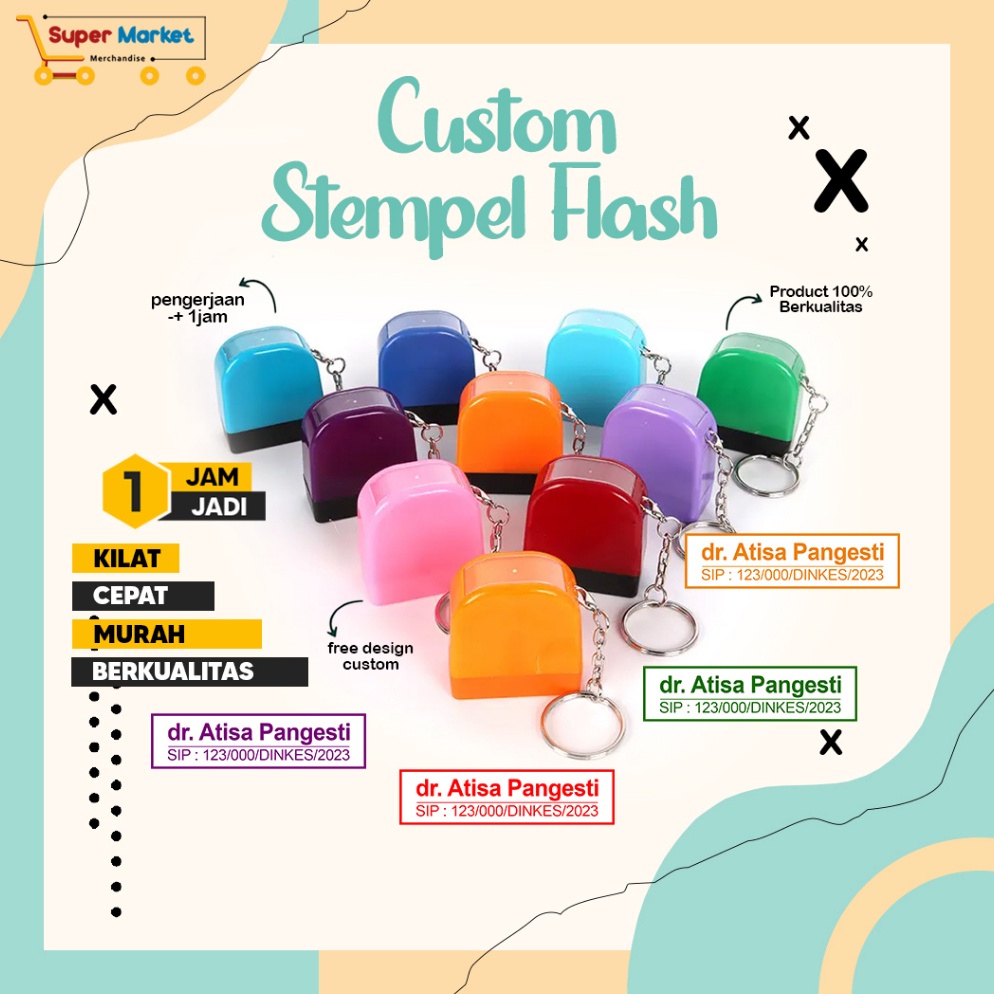 

Mur4h CETAK STEMPEL NAMA DOKTER STEMPEL DOKTER STEMPEL 1 X 3 STEMPEL BIDAN STEMPEL PERAWAT STEMPEL APOTEKER STEMPEL NIP STEMPEL JABATAN STEMPEL NOMOR HP STEMPEL BUPATI STEMPEL GANTUNGAN KUNCI STEMPEL GANCI STEMPEL MURAH NewProduct