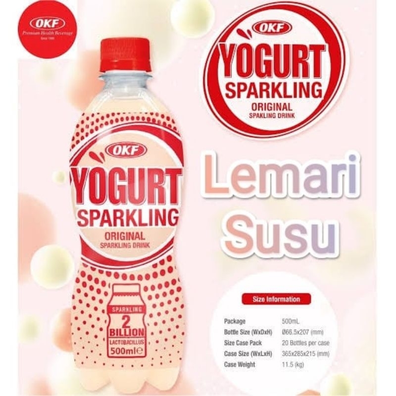 

OKF yogurt sparkling drink/OKF sparkling yogurt drink