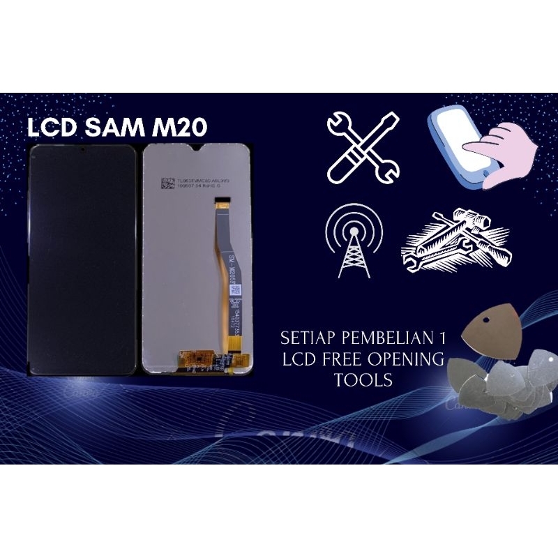 LCD SAMSUNG M20 TERBARU BERKUALITAS PROMO-LCD SAMSUNG M20 TERBAIK-GRATIS ONGKIR-HARGA LCD SAMSUNG M2