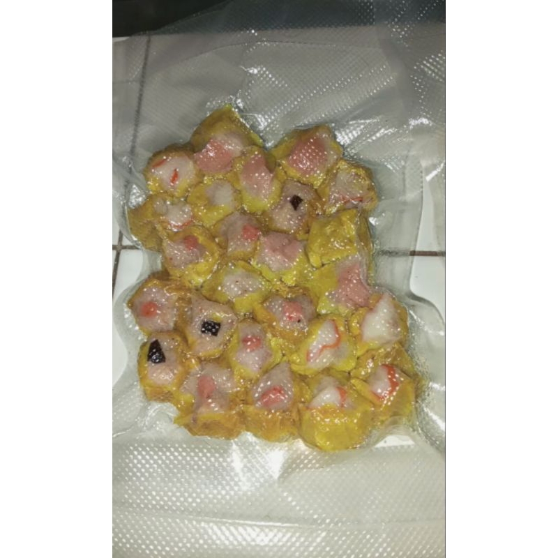 

Dimsum Mini cebuan/secengan (kemasan vacum)